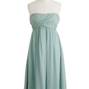 J. Crew Taryn dress in silk chiffon sz 4